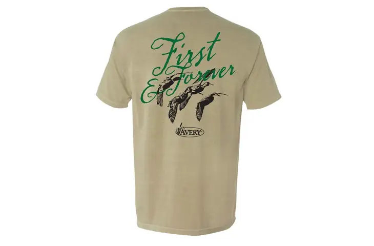 Avery Outdoors First & Forever Short Sleeve Tee - Men's